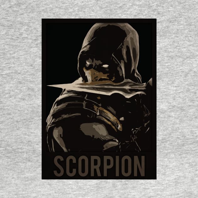 Scorpion by Durro